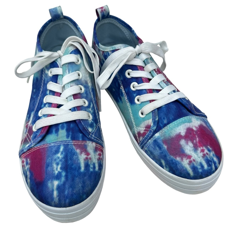Sole Mates Tye Dye Sneakers 9/10